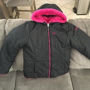 Pacific Trail Reversible Youth Girls Jacket